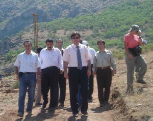 Kemah Barajı ve HES'e ilk adım 