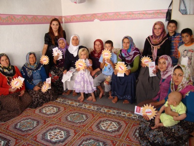 Kadınlar kendi hakları için 'evet' diyecek 