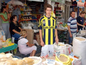 Pazar tezgahından Fenerbahçe'ye