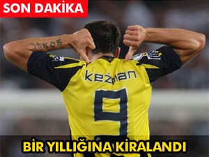 Fenerbahçe'nin Sırp golcüsü Kezman PSG'de
