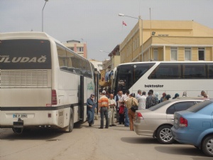 Kilis'e yerli turist akını