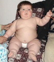 Muhammet dünyanın en küçük obezi