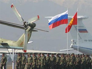 Russia wants 2nd base in Kyrgyzstan