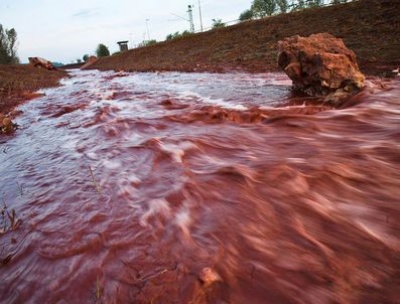 Kızıl çamurun Türkiye'ye etkisi araştırılıyor