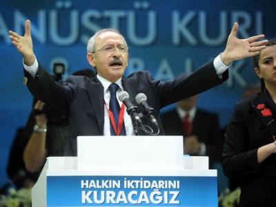 Kılıçdaroğlu, salondan ayrıldı