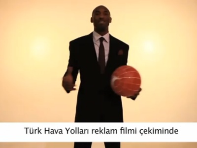 Kobe Bryant'lı THY reklamı