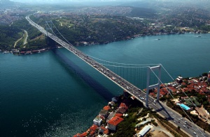 Üçüncü köprüden tren de geçecek