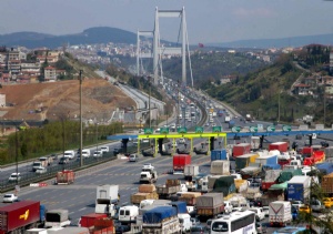 İstanbullular'ın trafik çilesi 