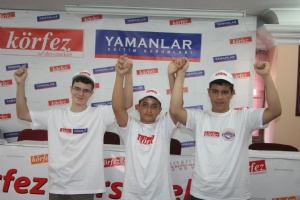 Körfez Dersaneleri başarıya doymuyor