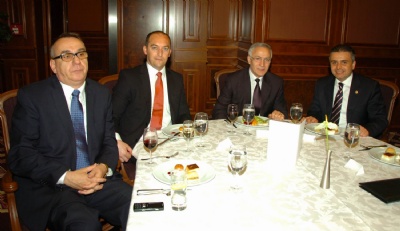 Kosova Meclis Başkanı Türkiye'de