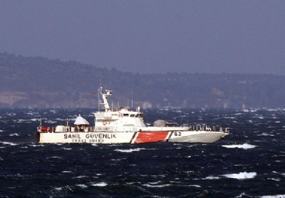 Kumburgaz'da tekne alabora oldu