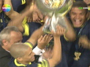 Süper Kupa Şampiyon Fenerbahçe'nin
