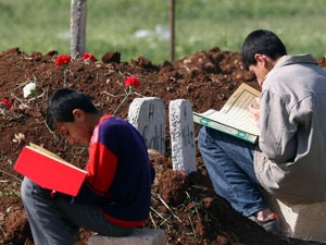 Bildirci,  Şehit İmam için ne demek istedi?