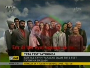 Kürtçe televizyon heyecanı