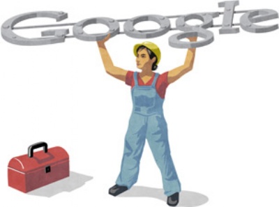 Google'den 1 Mayıs'a özel logo