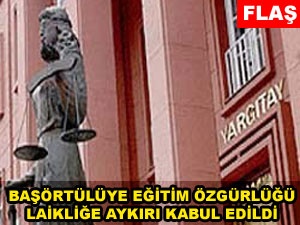 Yargıtay, AK Parti'ye kapatma davası açtı