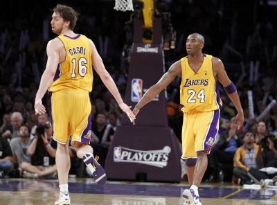 Lakers, Utah'a 'Jazz' yaptırmadı