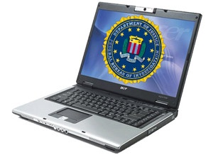 Laptopları FBI aldı