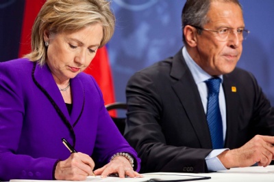 Lavrov ve Clinton'ın 'İran Uranyumu' görüşmesi