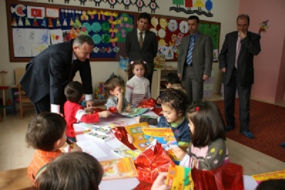 Okul öncesi eğitime Trabzon damgası