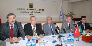Libya Konya'ya yatırım yapacak