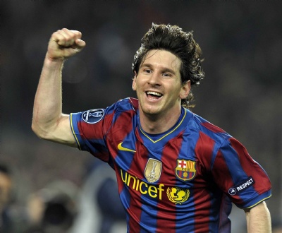 Messi gol krallığında ilk sıraya yükseldi