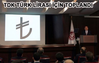 Türk Lirası simgesi nasıl kullanılacak?
