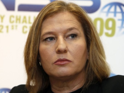 İsrail ile İngiltere arasında Livni krizi
