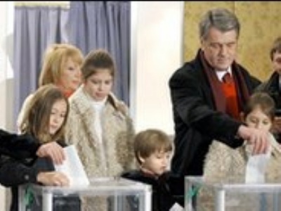 Ukraine presidential election heads for second rou