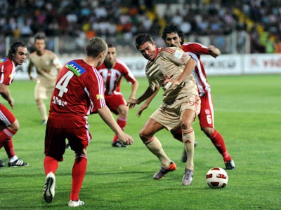 Sivasspor: 2 Galatasaray: 1