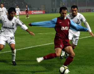 Trabzon, İnönü'den 1 puanla dönüyor: 1-1