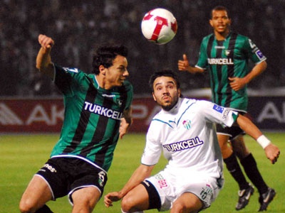 Bursaspor: 2 Denizlispor: 1