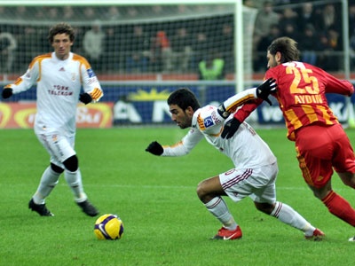 Kayserispor: 0 G. Saray: 0