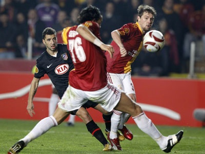 Galatasaray: 1 A.Madrid: 2