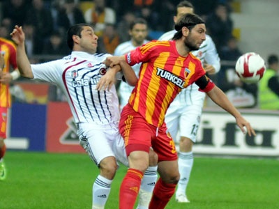 Kayserispor: 1 Beşiktaş: 2