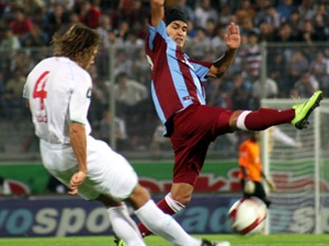 Trabzonspor: 1 Diyarbakırspor: 2