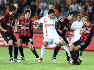 Galatasaray: 1 Gençlerbirliği: 0