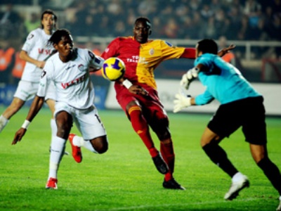 Galatasaray: 1 Manisaspor: 1