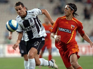 Beşiktaş: 1 Kayserispor: 0