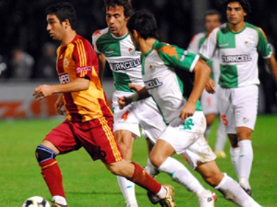 Bursaspor: 1 Galatasaray: 0