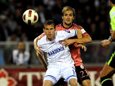 K. Karabükspor: 2 Galatasaray: 1