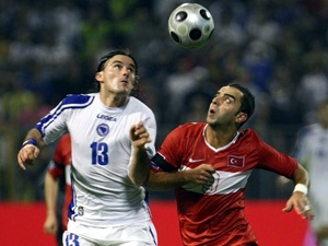 Bosna Hersek: 1 Türkiye: 1