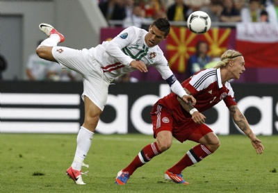 Danimarka: 2 - Portekiz: 3  