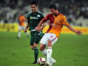 Panathinaikos: 1 Galatasaray: 3