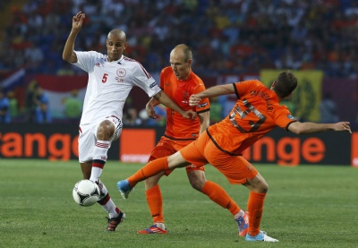 Hollanda: 0 - Danimarka: 1