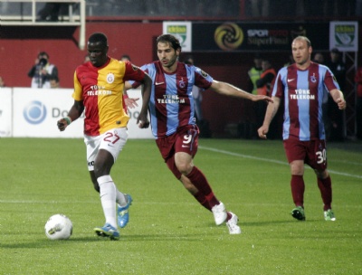 Galatasaray: 0-Trabzonspor:0