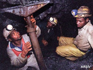 Madende facia: 3 bin 200 madenci göçük altında