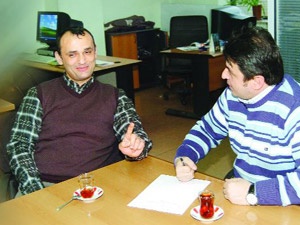 Mağazanın içini dolduracağız
