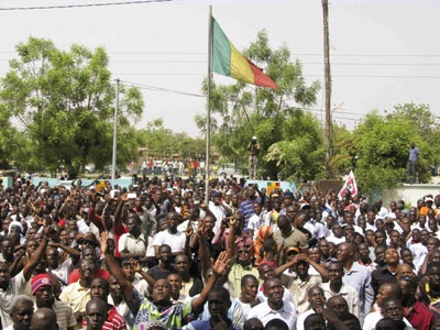 BMGK Mali'deki askeri darbeyi kınadı
