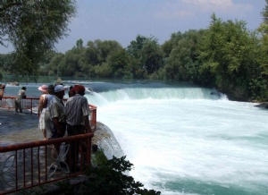 Manavgat suyuna uluslararası ilgi 